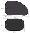 KMMIN Car Window Shade, Auto Sunshade for Blocking UV Ray