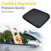 Bangled Car Seat Cushion, Memory Foam Driver Seat Cushion for Sciatica & Lower Back Pain Relief
