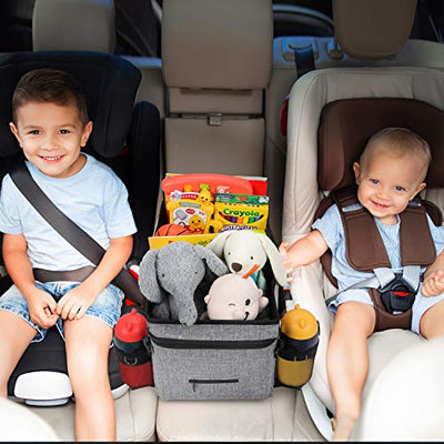 Car Organizer- Car Seat Organizer for Front Seat Back Seat Between Seats