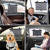 BOGI Car Window Shade (2 Pack) Car Roller Sunshade for Side Window