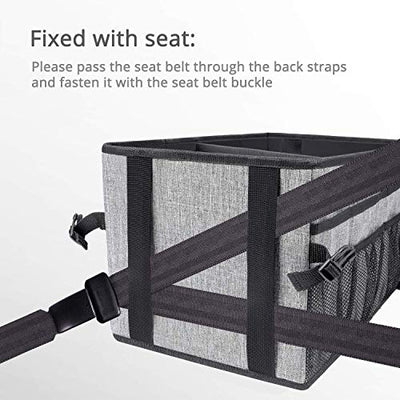 Car Organizer- Car Seat Organizer for Front Seat Back Seat Between Seats