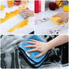 AstroAI Microfiber Cleaning Cloth, Microfiber Towels for Cars, Versatile Clothes with Dual Side